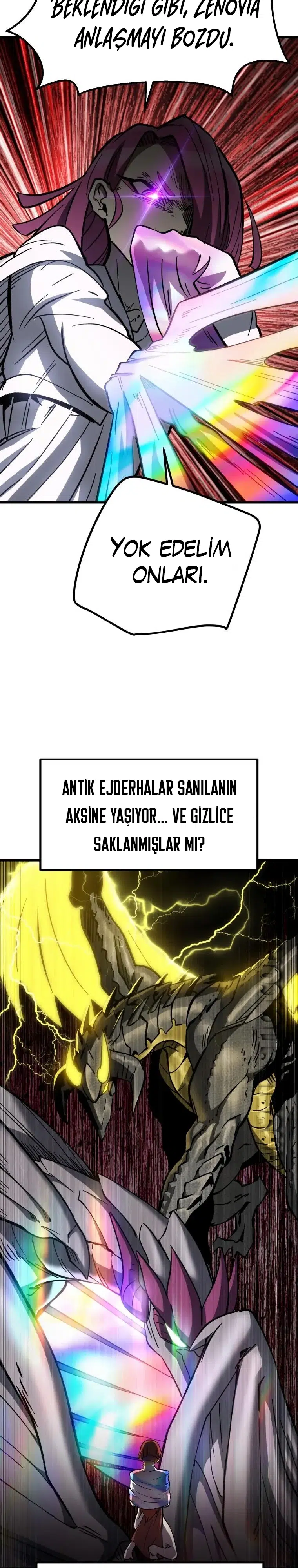 Kılıç Kralının Fantezi Dünyasında Hayatta Kalma Hikayesi - Bölüm 161 Sayfa 27