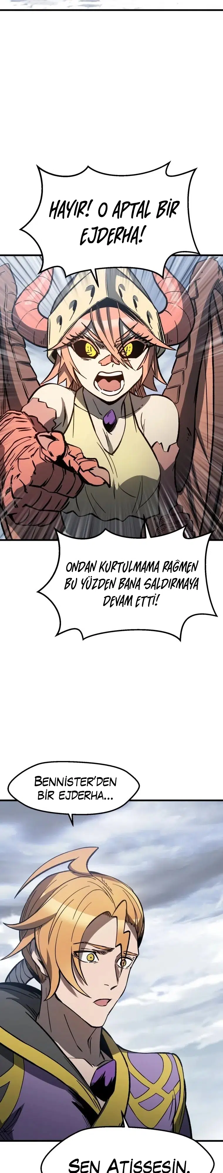 Kılıç Kralının Fantezi Dünyasında Hayatta Kalma Hikayesi - Bölüm 161 Sayfa 30