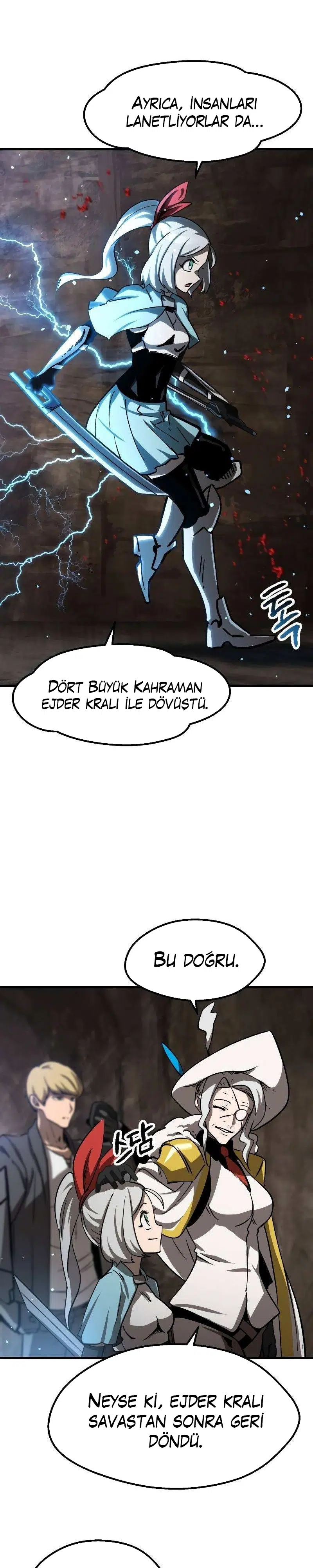 Kılıç Kralının Fantezi Dünyasında Hayatta Kalma Hikayesi - Bölüm 162 Sayfa 10