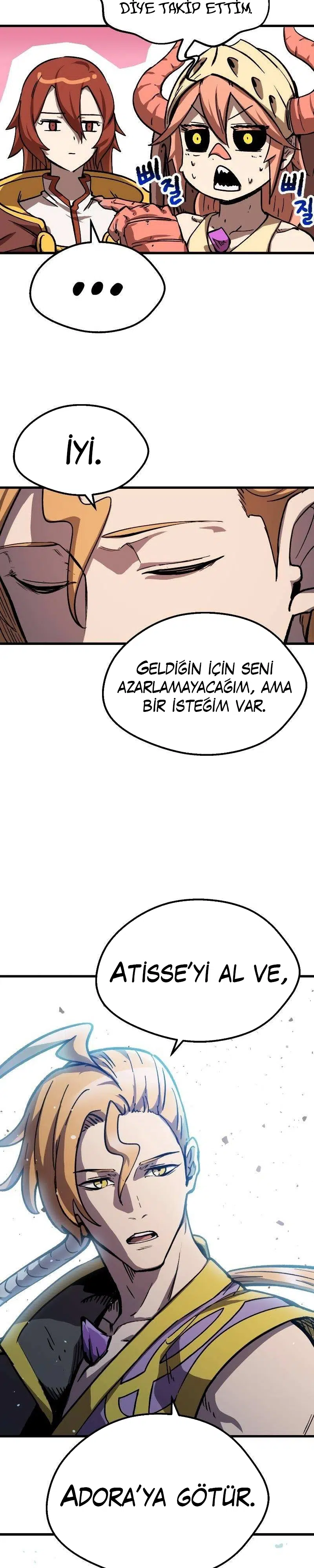 Kılıç Kralının Fantezi Dünyasında Hayatta Kalma Hikayesi - Bölüm 162 Sayfa 27