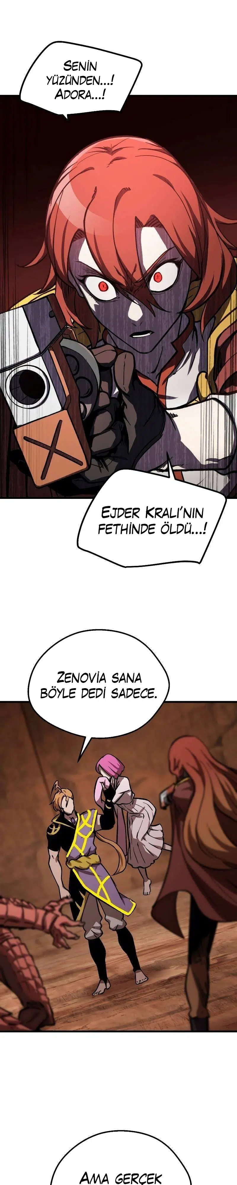 Kılıç Kralının Fantezi Dünyasında Hayatta Kalma Hikayesi - Bölüm 162 Sayfa 30