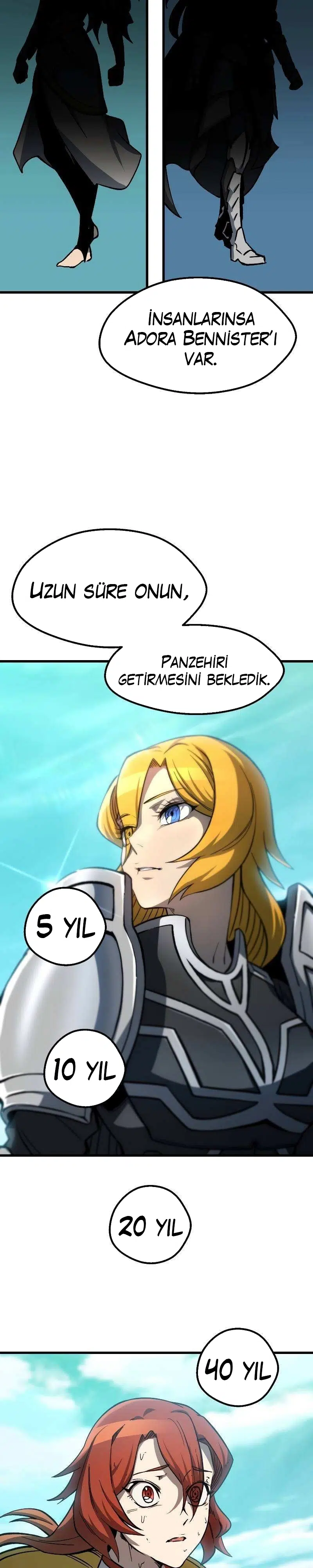 Kılıç Kralının Fantezi Dünyasında Hayatta Kalma Hikayesi - Bölüm 162 Sayfa 32