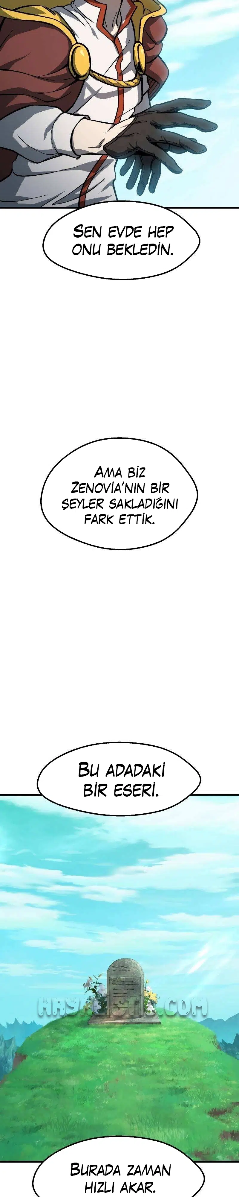 Kılıç Kralının Fantezi Dünyasında Hayatta Kalma Hikayesi - Bölüm 162 Sayfa 33