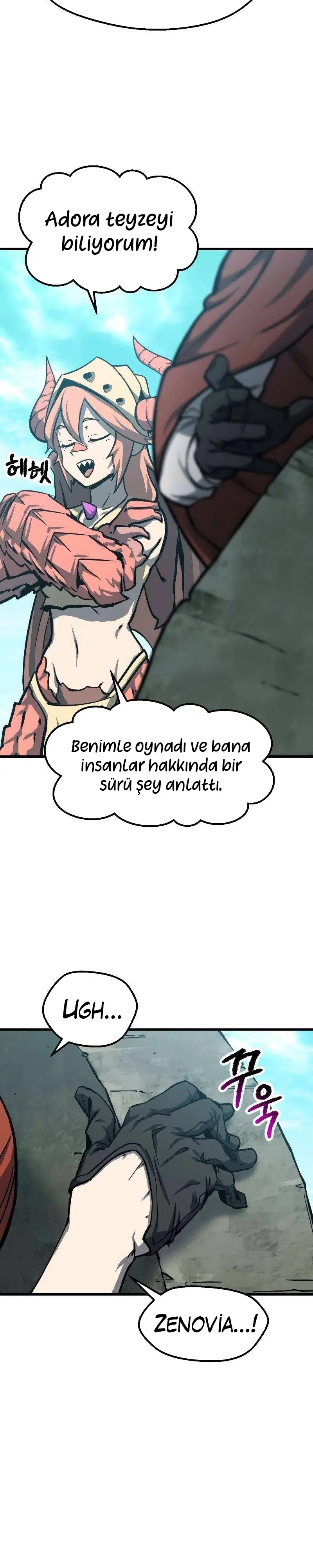 Kılıç Kralının Fantezi Dünyasında Hayatta Kalma Hikayesi - Bölüm 162 Sayfa 34