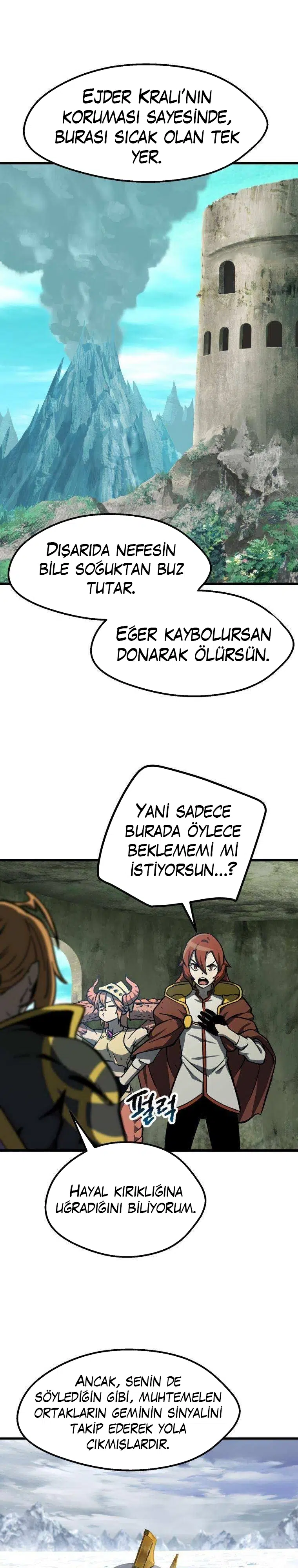 Kılıç Kralının Fantezi Dünyasında Hayatta Kalma Hikayesi - Bölüm 163 Sayfa 7