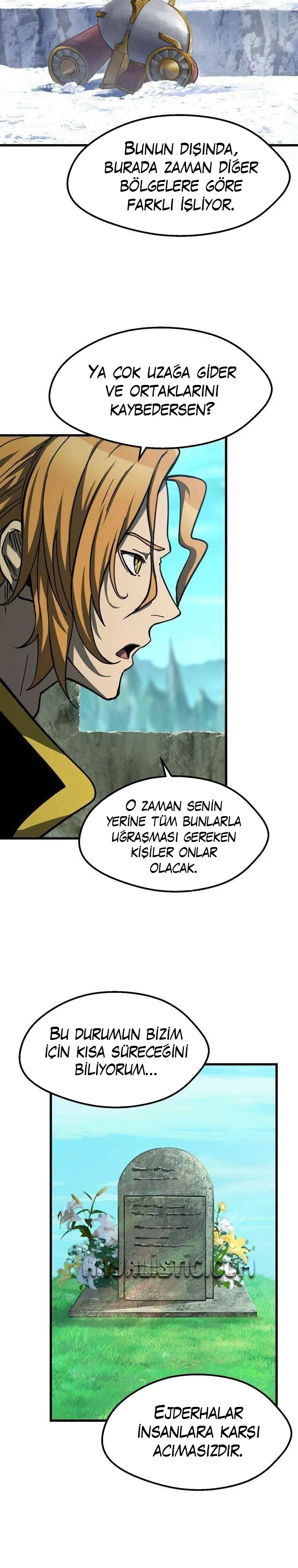 Kılıç Kralının Fantezi Dünyasında Hayatta Kalma Hikayesi - Bölüm 163 Sayfa 8