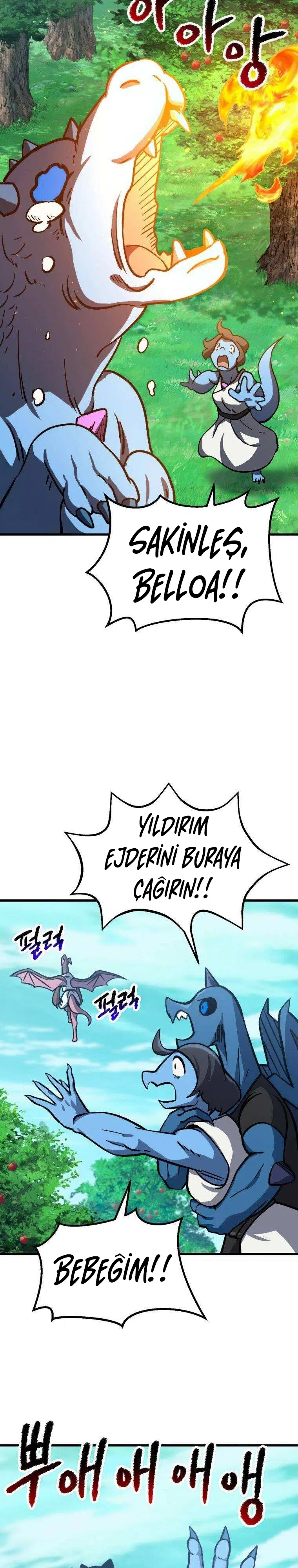 Kılıç Kralının Fantezi Dünyasında Hayatta Kalma Hikayesi - Bölüm 163 Sayfa 16