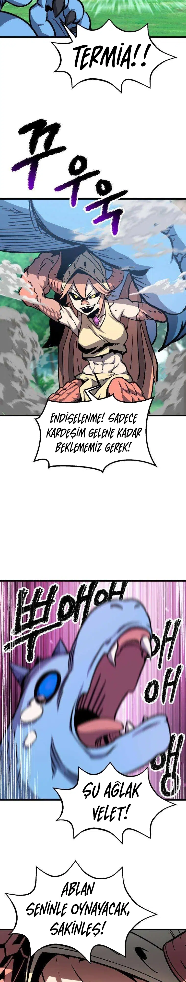 Kılıç Kralının Fantezi Dünyasında Hayatta Kalma Hikayesi - Bölüm 163 Sayfa 19