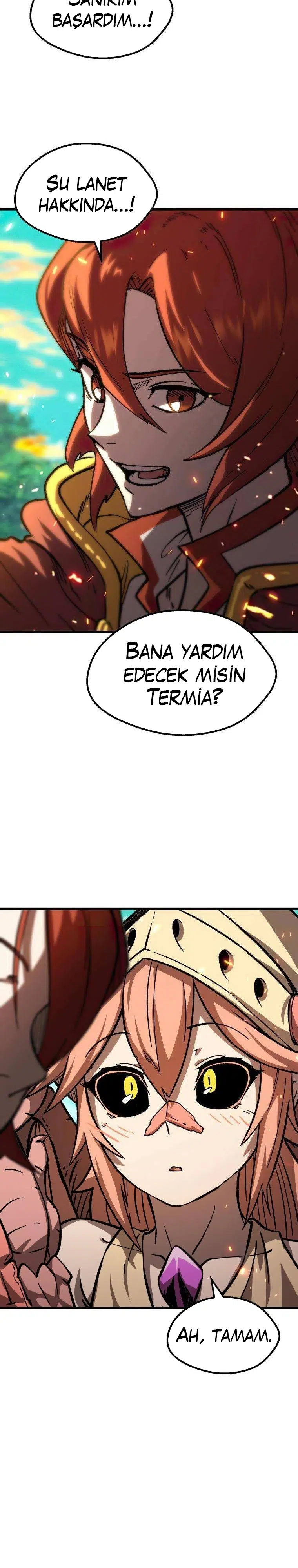 Kılıç Kralının Fantezi Dünyasında Hayatta Kalma Hikayesi - Bölüm 163 Sayfa 28