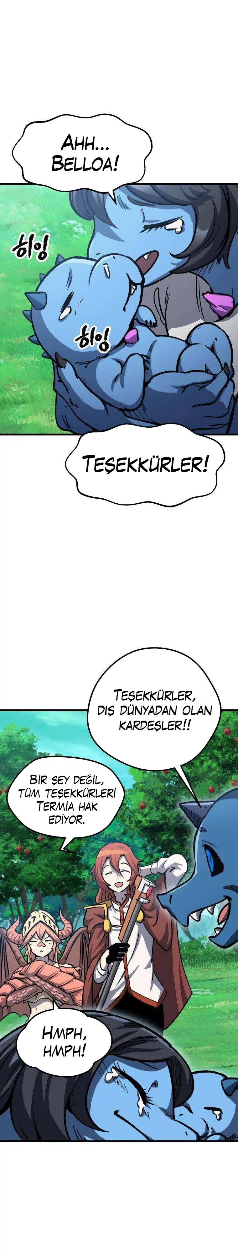 Kılıç Kralının Fantezi Dünyasında Hayatta Kalma Hikayesi - Bölüm 163 Sayfa 32