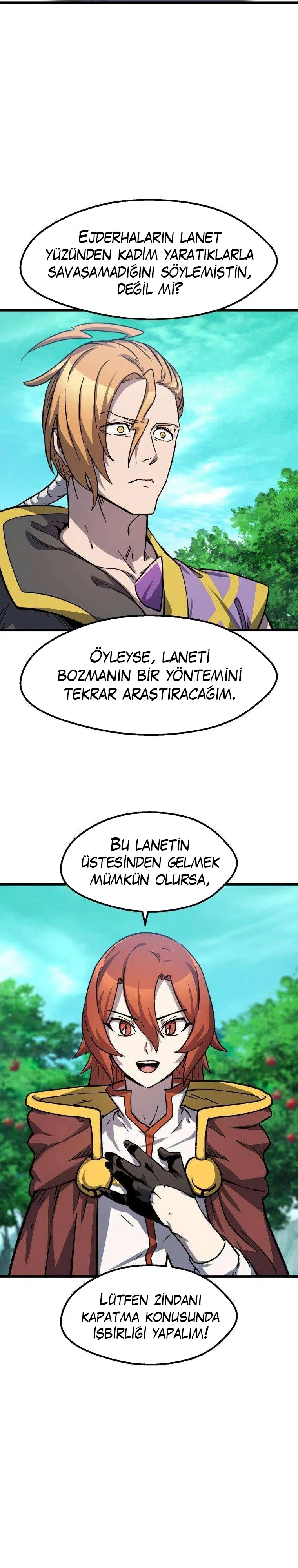 Kılıç Kralının Fantezi Dünyasında Hayatta Kalma Hikayesi - Bölüm 163 Sayfa 35