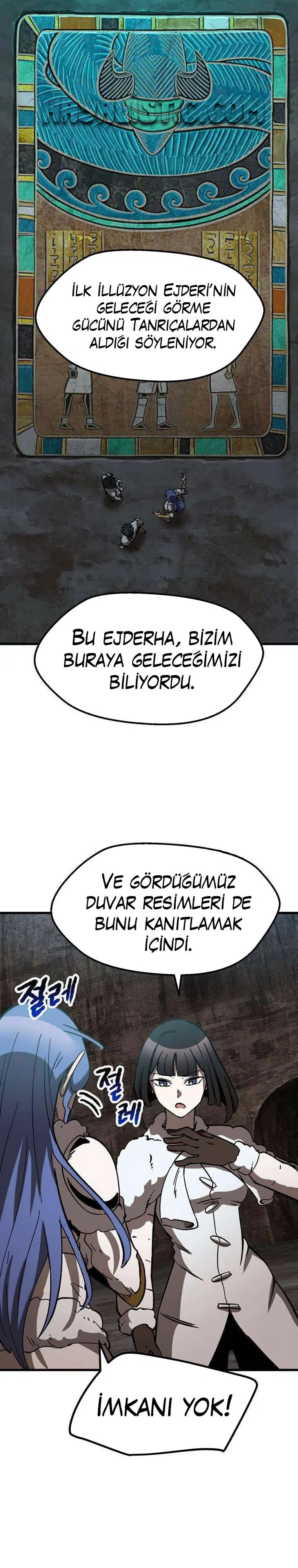 Kılıç Kralının Fantezi Dünyasında Hayatta Kalma Hikayesi - Bölüm 164 Sayfa 22