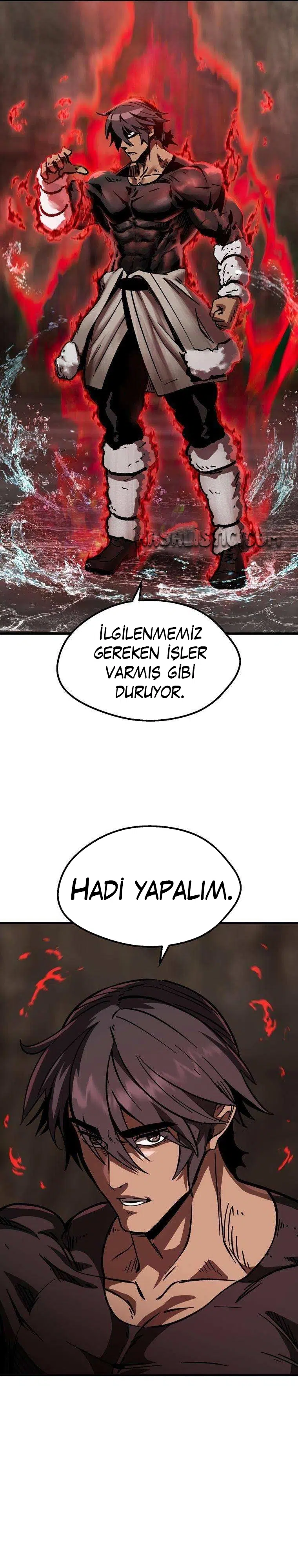 Kılıç Kralının Fantezi Dünyasında Hayatta Kalma Hikayesi - Bölüm 164 Sayfa 39