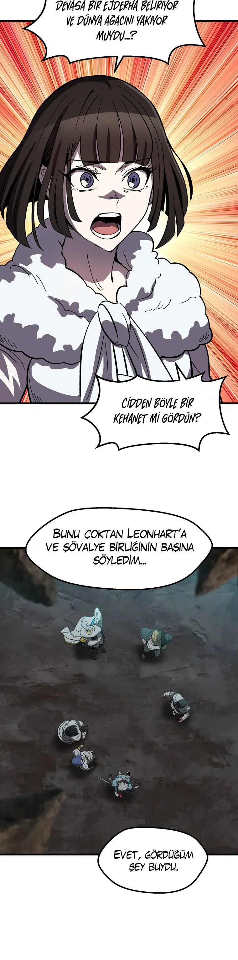Kılıç Kralının Fantezi Dünyasında Hayatta Kalma Hikayesi - Bölüm 166 Sayfa 19