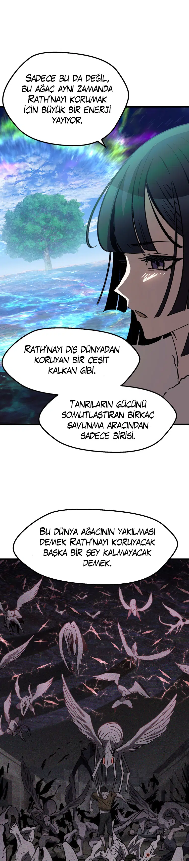 Kılıç Kralının Fantezi Dünyasında Hayatta Kalma Hikayesi - Bölüm 166 Sayfa 21