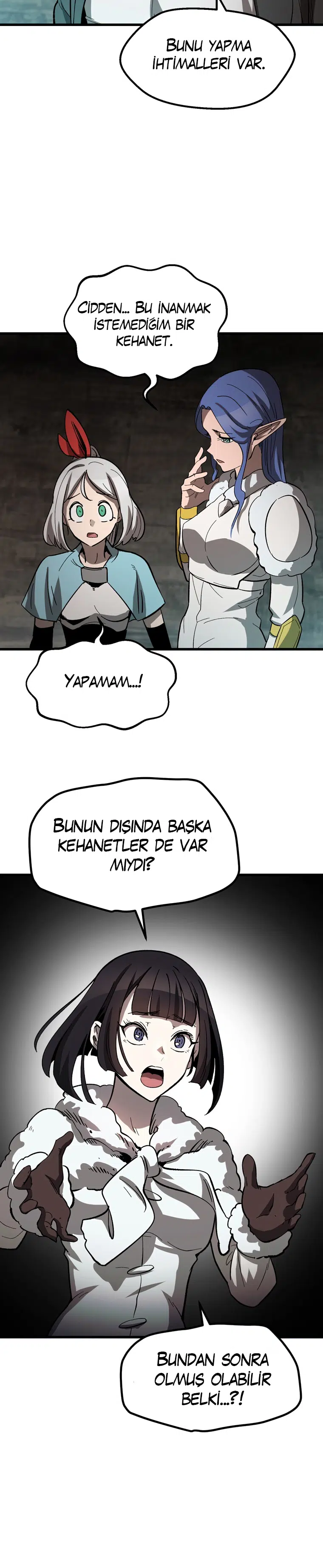 Kılıç Kralının Fantezi Dünyasında Hayatta Kalma Hikayesi - Bölüm 166 Sayfa 25