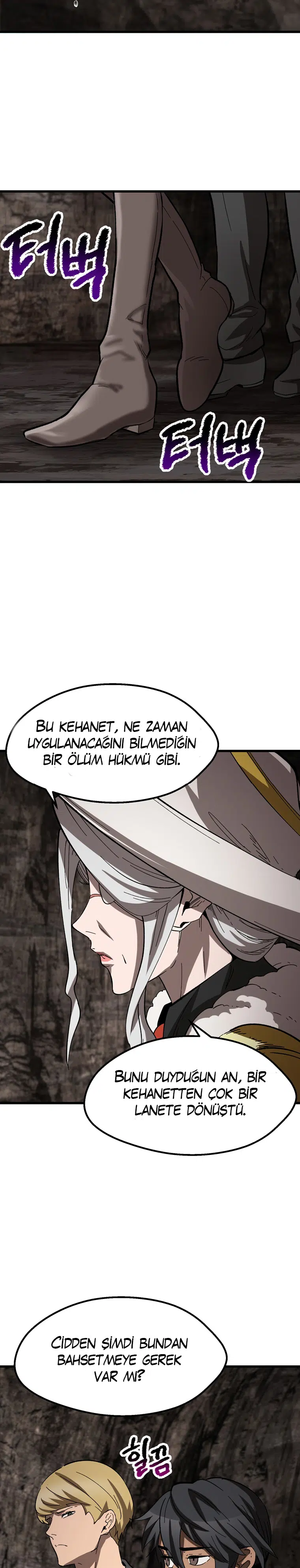 Kılıç Kralının Fantezi Dünyasında Hayatta Kalma Hikayesi - Bölüm 166 Sayfa 28