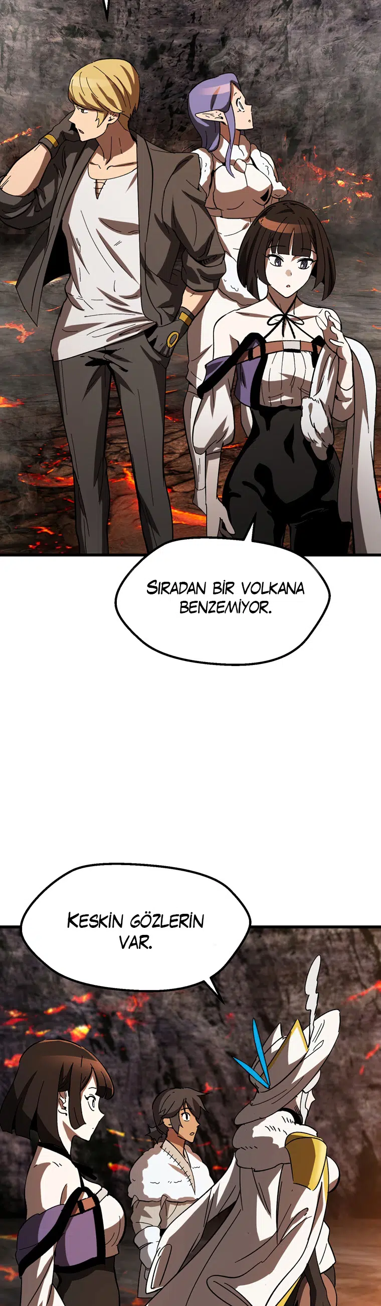 Kılıç Kralının Fantezi Dünyasında Hayatta Kalma Hikayesi - Bölüm 166 Sayfa 40