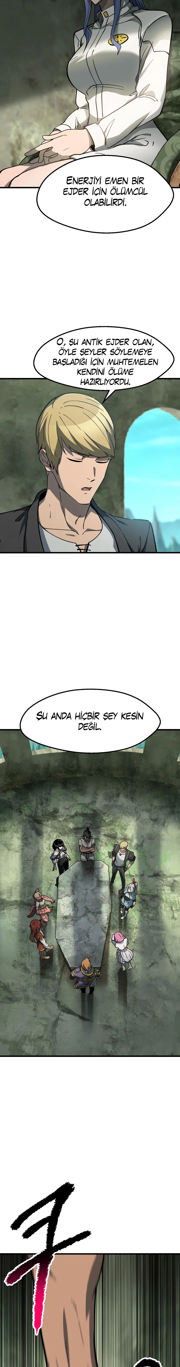 Kılıç Kralının Fantezi Dünyasında Hayatta Kalma Hikayesi - Bölüm 169 Sayfa 9