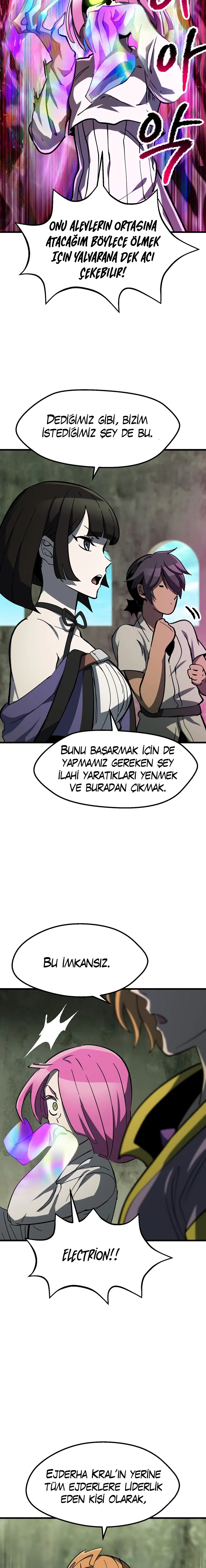 Kılıç Kralının Fantezi Dünyasında Hayatta Kalma Hikayesi - Bölüm 169 Sayfa 11