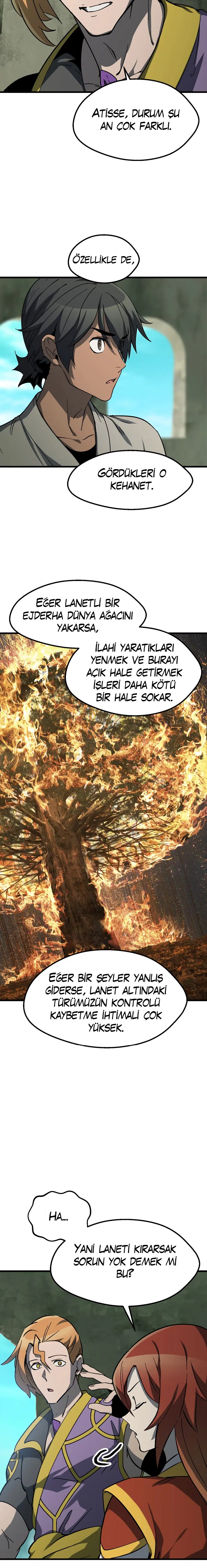 Kılıç Kralının Fantezi Dünyasında Hayatta Kalma Hikayesi - Bölüm 169 Sayfa 13