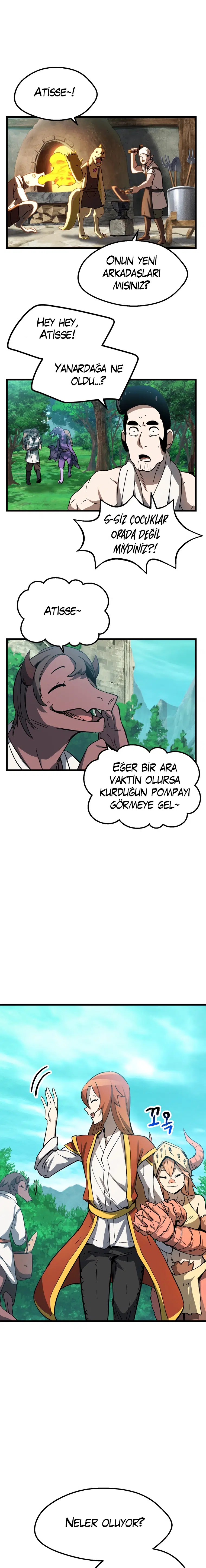 Kılıç Kralının Fantezi Dünyasında Hayatta Kalma Hikayesi - Bölüm 169 Sayfa 15