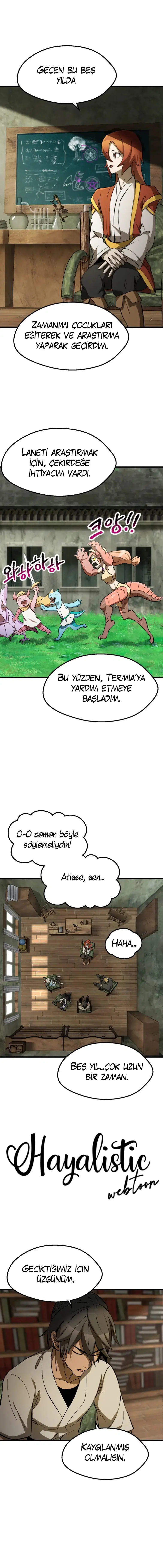 Kılıç Kralının Fantezi Dünyasında Hayatta Kalma Hikayesi - Bölüm 170 Sayfa 2