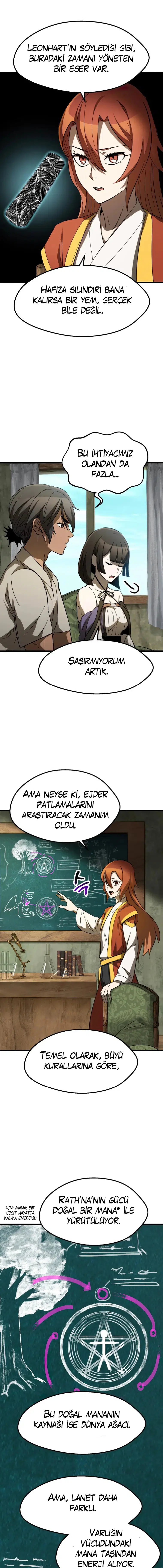 Kılıç Kralının Fantezi Dünyasında Hayatta Kalma Hikayesi - Bölüm 170 Sayfa 4