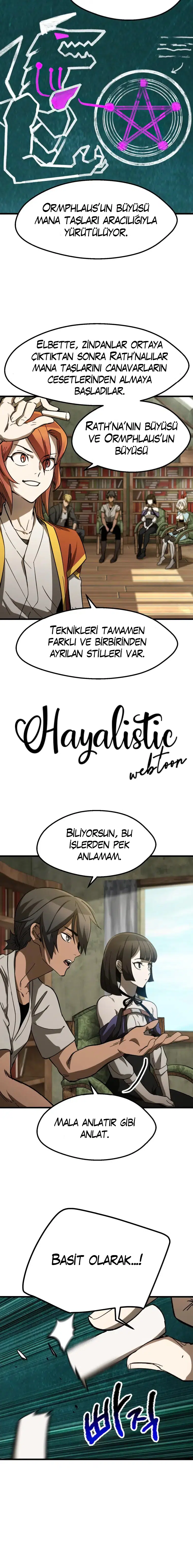 Kılıç Kralının Fantezi Dünyasında Hayatta Kalma Hikayesi - Bölüm 170 Sayfa 5