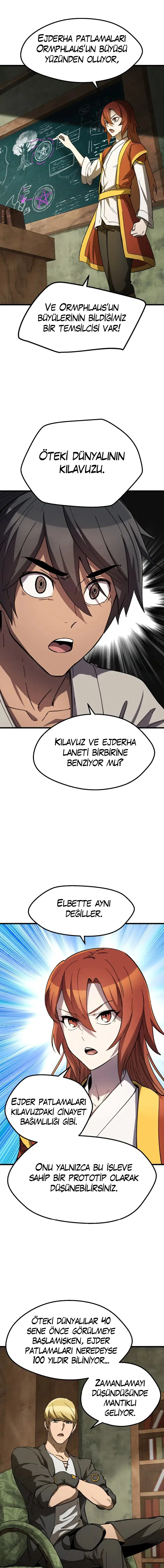 Kılıç Kralının Fantezi Dünyasında Hayatta Kalma Hikayesi - Bölüm 170 Sayfa 6