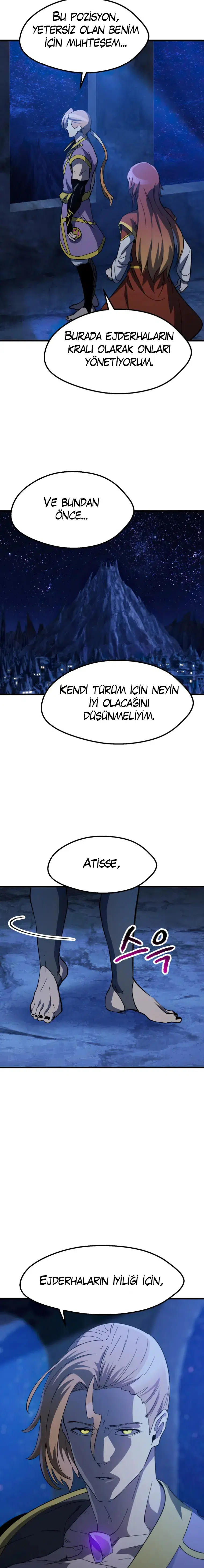 Kılıç Kralının Fantezi Dünyasında Hayatta Kalma Hikayesi - Bölüm 170 Sayfa 20