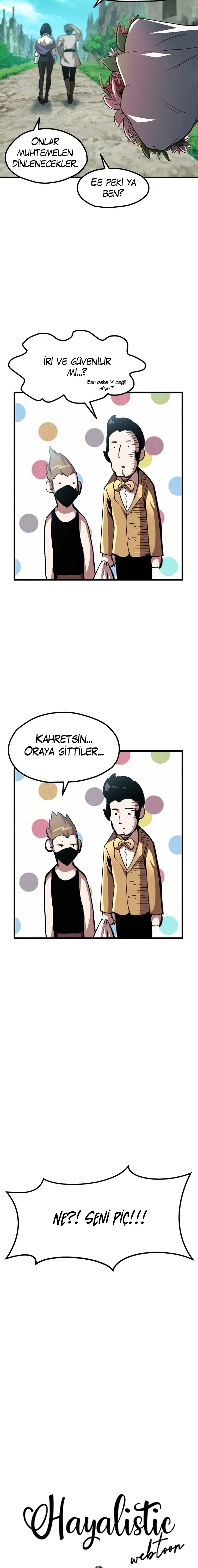 Kılıç Kralının Fantezi Dünyasında Hayatta Kalma Hikayesi - Bölüm 171 Sayfa 7