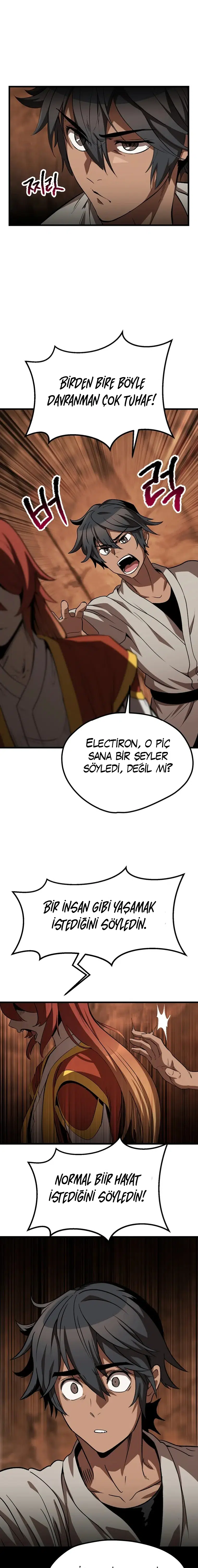 Kılıç Kralının Fantezi Dünyasında Hayatta Kalma Hikayesi - Bölüm 171 Sayfa 17