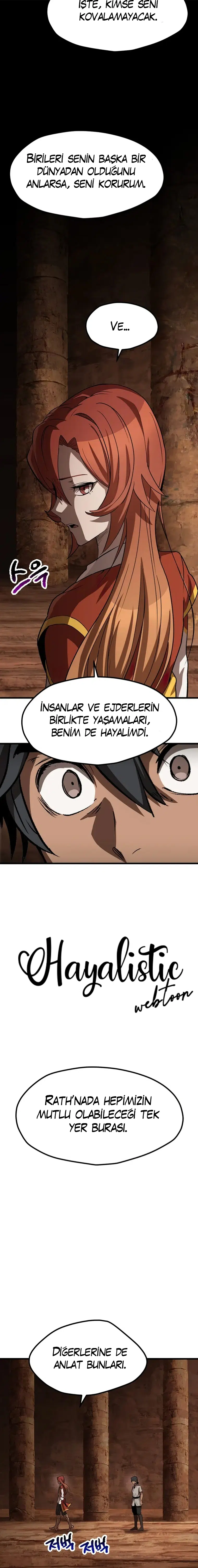Kılıç Kralının Fantezi Dünyasında Hayatta Kalma Hikayesi - Bölüm 171 Sayfa 18