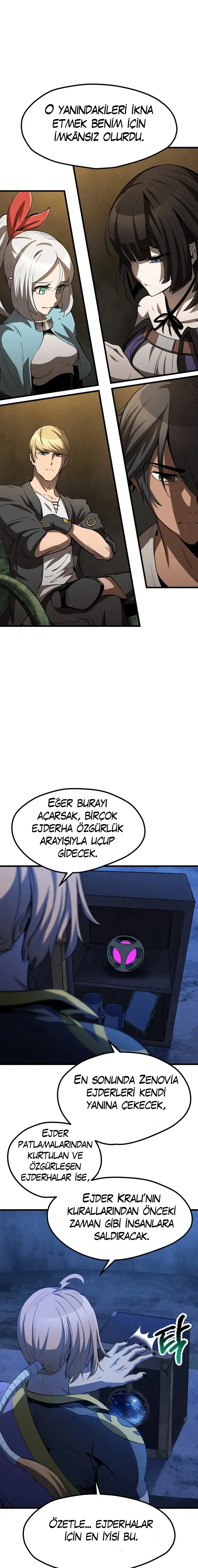 Kılıç Kralının Fantezi Dünyasında Hayatta Kalma Hikayesi - Bölüm 171 Sayfa 20
