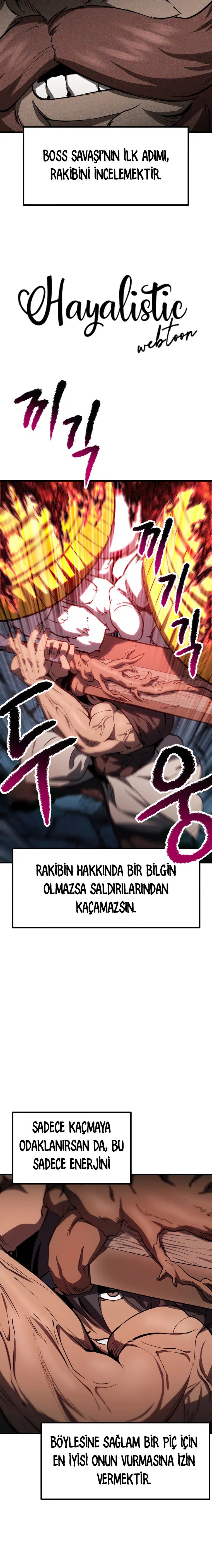 Kılıç Kralının Fantezi Dünyasında Hayatta Kalma Hikayesi - Bölüm 172 Sayfa 22
