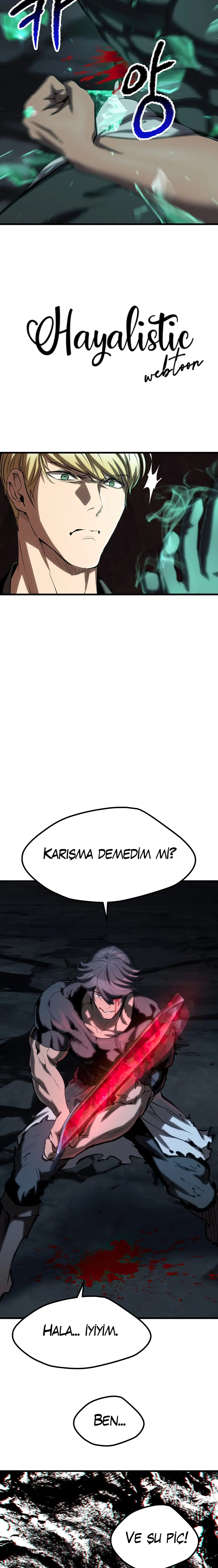Kılıç Kralının Fantezi Dünyasında Hayatta Kalma Hikayesi - Bölüm 173 Sayfa 22