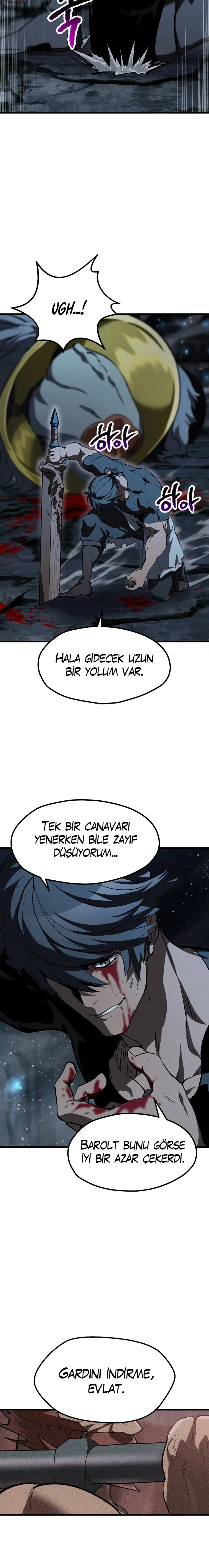 Kılıç Kralının Fantezi Dünyasında Hayatta Kalma Hikayesi - Bölüm 174 Sayfa 11