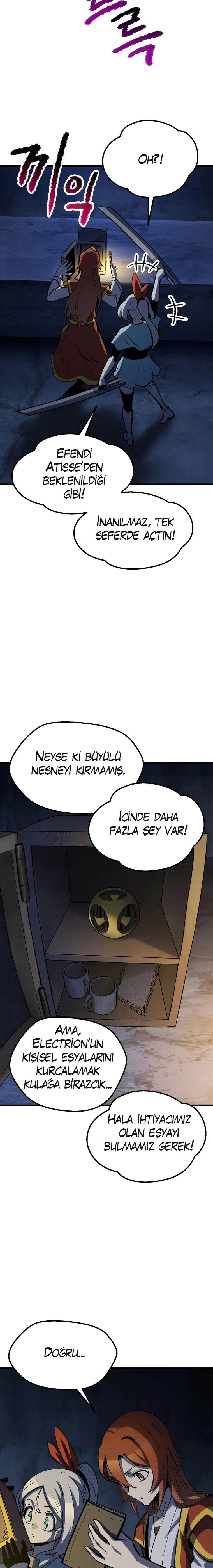 Kılıç Kralının Fantezi Dünyasında Hayatta Kalma Hikayesi - Bölüm 175 Sayfa 6