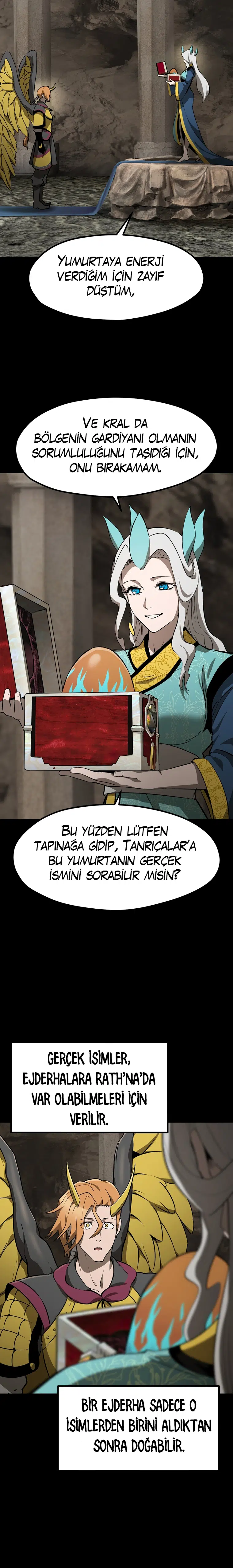 Kılıç Kralının Fantezi Dünyasında Hayatta Kalma Hikayesi - Bölüm 175 Sayfa 28