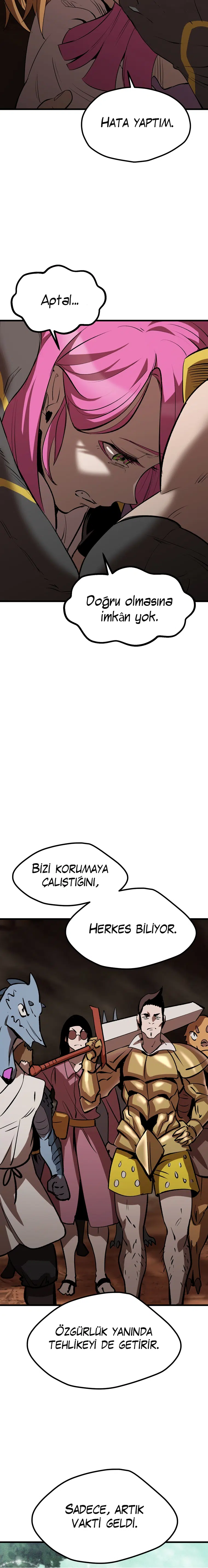 Kılıç Kralının Fantezi Dünyasında Hayatta Kalma Hikayesi - Bölüm 178 Sayfa 7