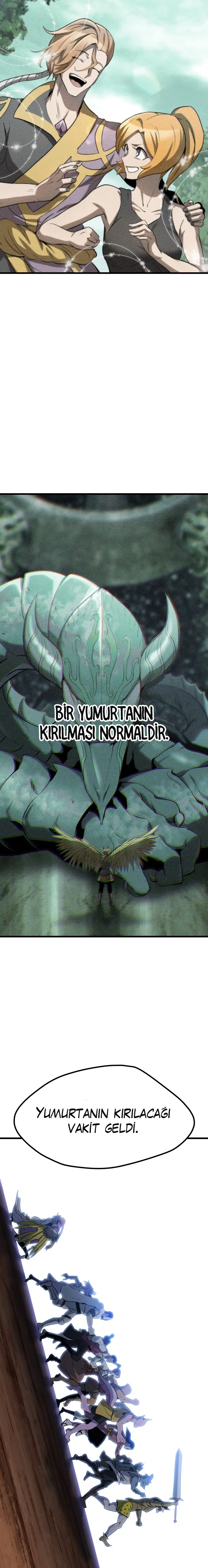 Kılıç Kralının Fantezi Dünyasında Hayatta Kalma Hikayesi - Bölüm 178 Sayfa 8