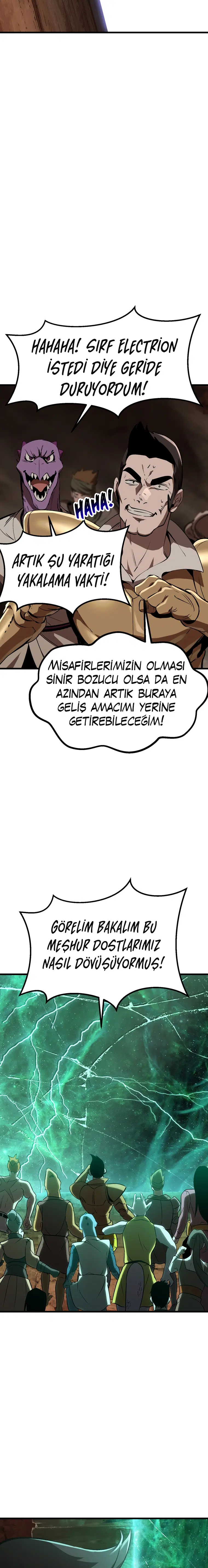 Kılıç Kralının Fantezi Dünyasında Hayatta Kalma Hikayesi - Bölüm 178 Sayfa 9