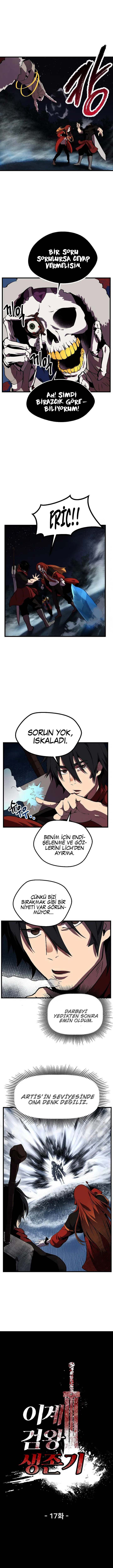 Kılıç Kralının Fantezi Dünyasında Hayatta Kalma Hikayesi - Bölüm 17 Sayfa 4