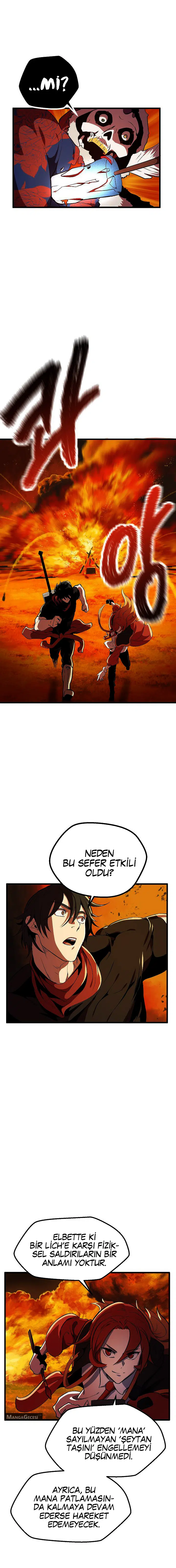 Kılıç Kralının Fantezi Dünyasında Hayatta Kalma Hikayesi - Bölüm 17 Sayfa 8