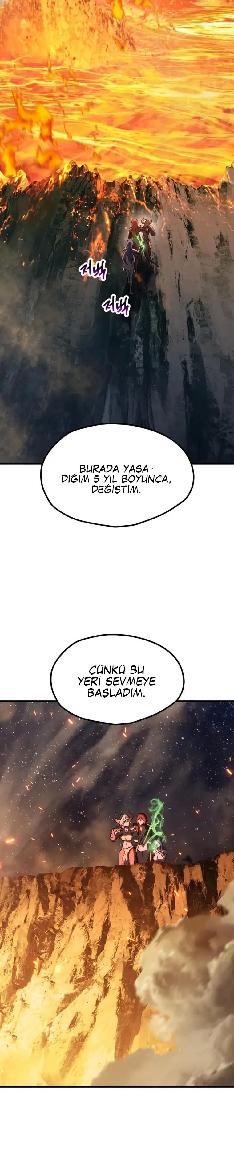 Kılıç Kralının Fantezi Dünyasında Hayatta Kalma Hikayesi - Bölüm 180 Sayfa 31
