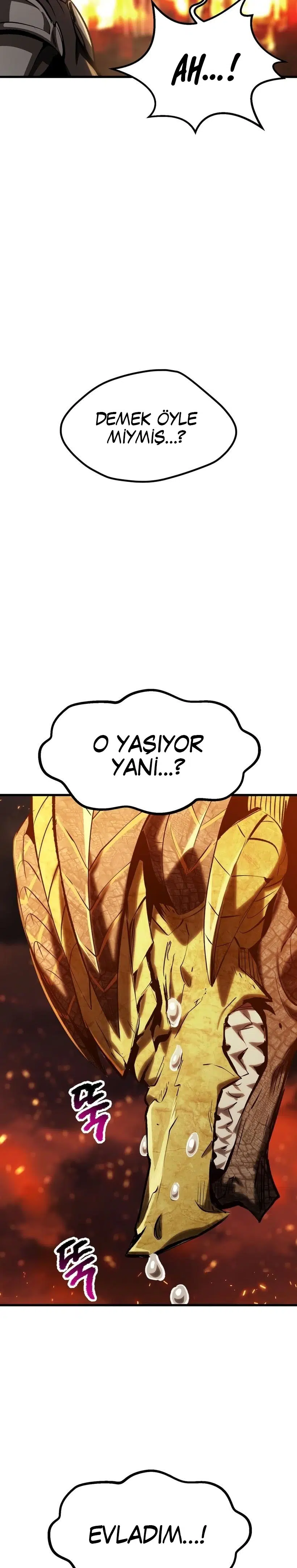 Kılıç Kralının Fantezi Dünyasında Hayatta Kalma Hikayesi - Bölüm 182 Sayfa 28