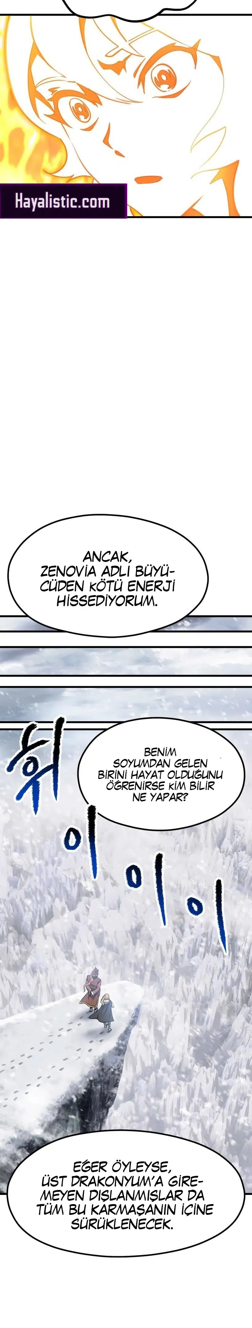 Kılıç Kralının Fantezi Dünyasında Hayatta Kalma Hikayesi - Bölüm 182 Sayfa 29