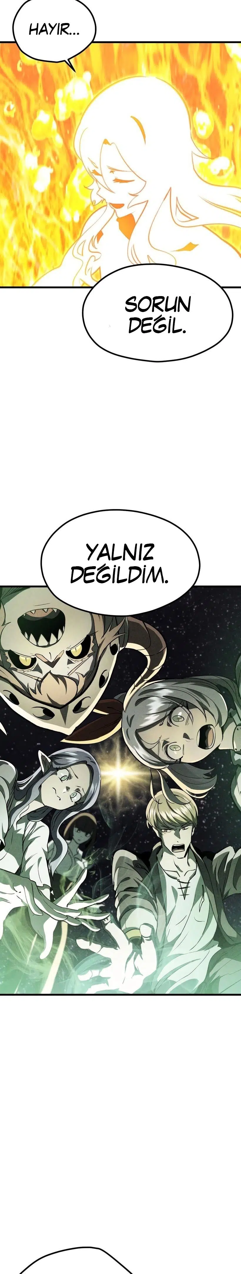 Kılıç Kralının Fantezi Dünyasında Hayatta Kalma Hikayesi - Bölüm 182 Sayfa 33