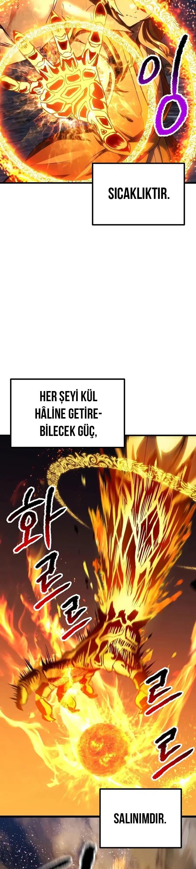 Kılıç Kralının Fantezi Dünyasında Hayatta Kalma Hikayesi - Bölüm 183 Sayfa 18